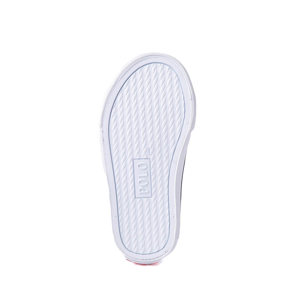 alternate view Westscott PS Sneaker by Polo Ralph Lauren - Little Kid - White / Navy / RedALT3