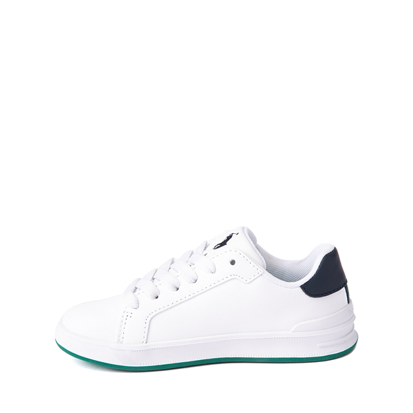 alternate view Heritage Court II Graphic Sneaker by Polo Ralph Lauren - Big Kid - White / MulticolorALT1