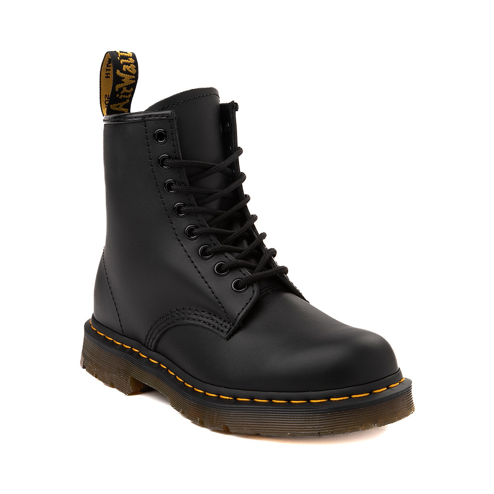 Dr. Martens 1460 8-Eye Slip-Resistant Boot - Black | Journeys
