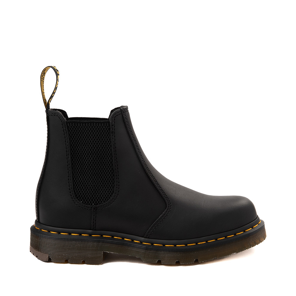 Dr. Martens 2976 Slip-Resistant Boot Chelsea Boot - Black
