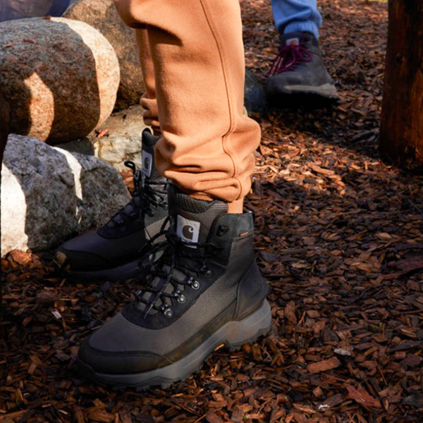 alternate view Mens Carhartt® 6" Waterproof Hiking Boot - BlackALT1C