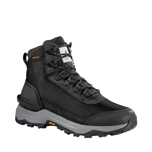 alternate view Mens Carhartt® 6" Waterproof Hiking Boot - BlackALT5