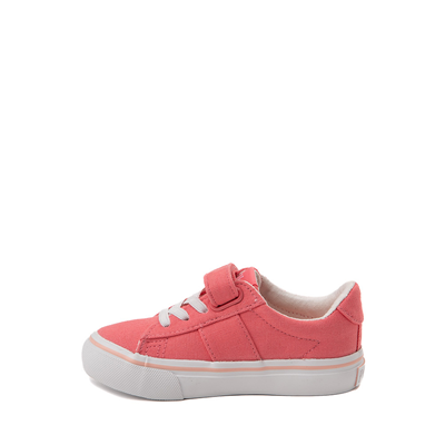 Alternate view of Sayer PS Sneaker by Polo Ralph Lauren - Toddler - Coral / Peach