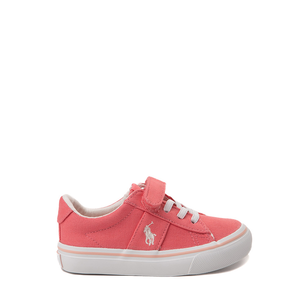 Sayer PS Sneaker by Polo Ralph Lauren - Toddler - Coral / Peach