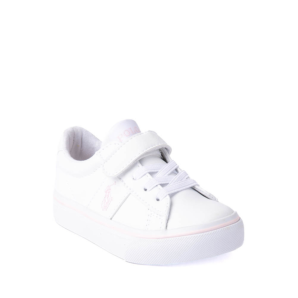 Sayer PS Sneaker by Polo Ralph Lauren - Baby / Toddler - White / Light ...