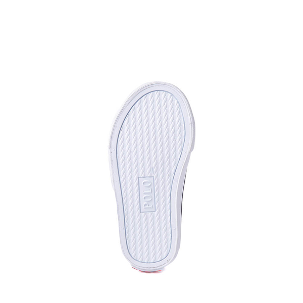 alternate view Westscott PS Sneaker by Polo Ralph Lauren - Baby / Toddler - White / Navy / RedALT3