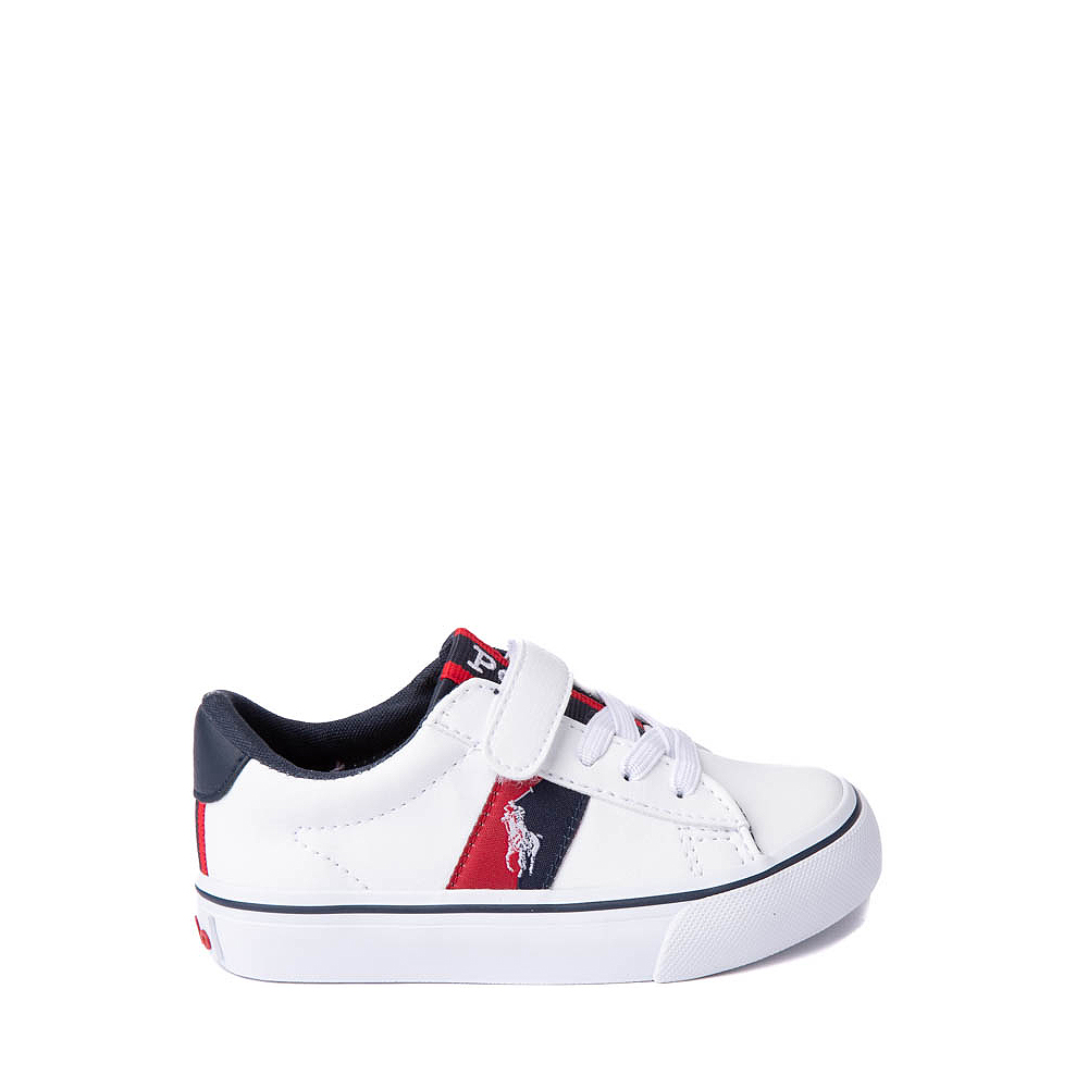 Westscott PS Sneaker by Polo Ralph Lauren - Baby / Toddler - White / Navy / Red