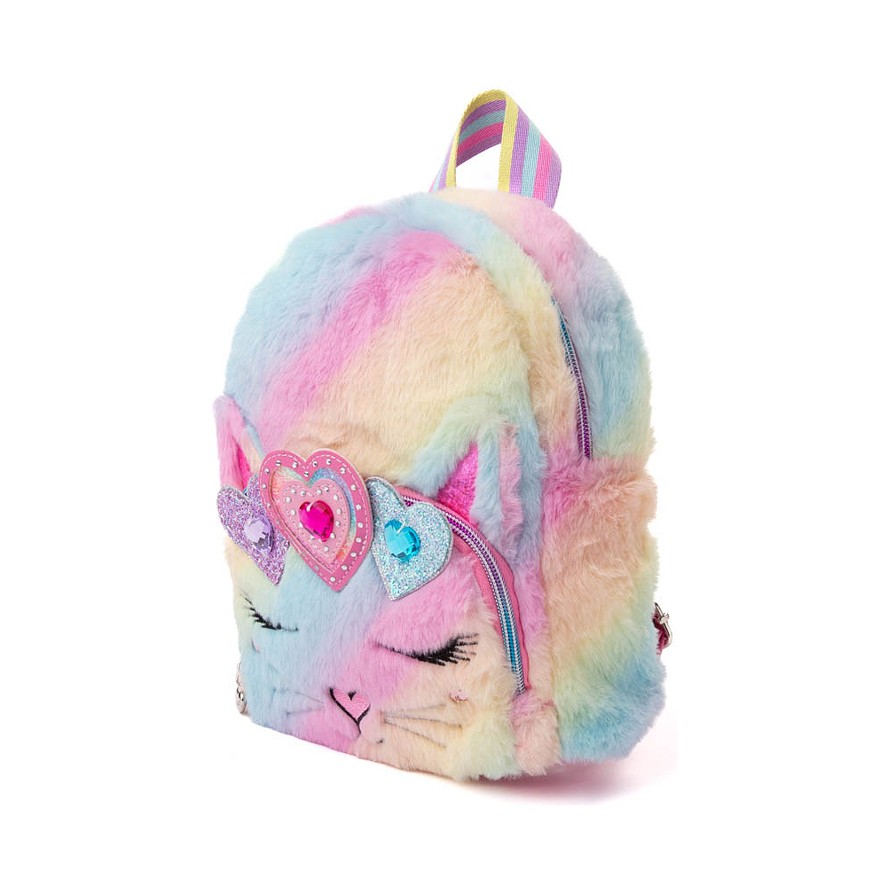 Fuzzy Kitty Mini Backpack - Flamingo Pink | Journeys