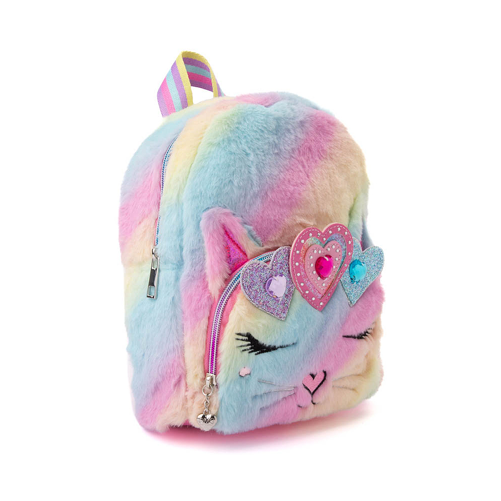 Fuzzy Kitty Mini Backpack - Flamingo Pink | Journeys