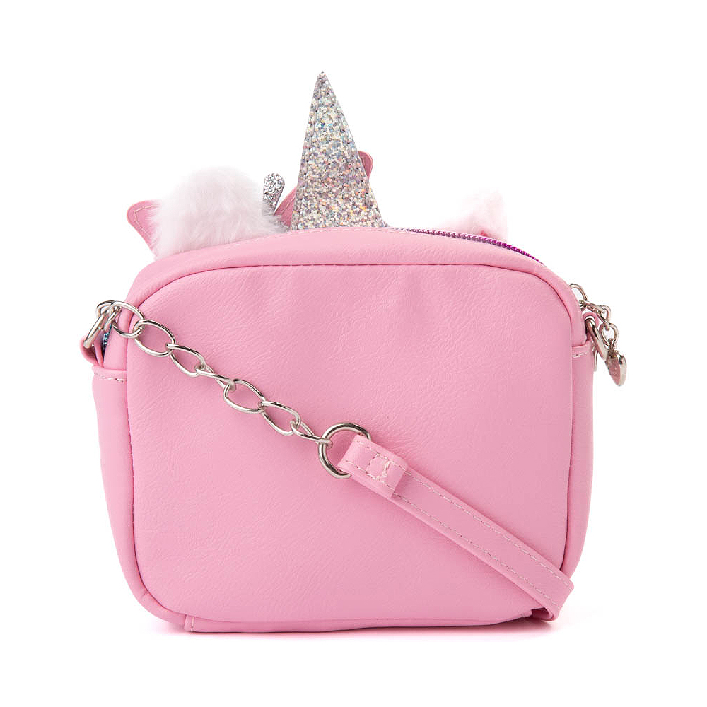 Unicorn Fuzzy Crossbody Bag - Bubblegum / Multicolor | Journeys