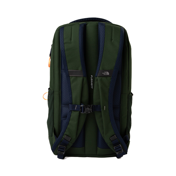 alternate view The North Face Jester Backpack - Pine Needle / OrangeALT2