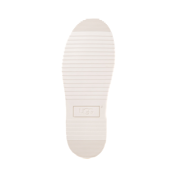 alternate view Womens UGG® Alameda Slip-On Sneaker - Bright WhiteALT3