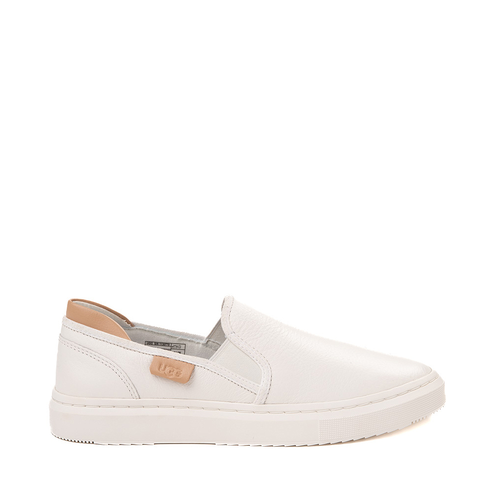 Womens UGG&reg; Alameda Slip-On Sneaker - Bright White