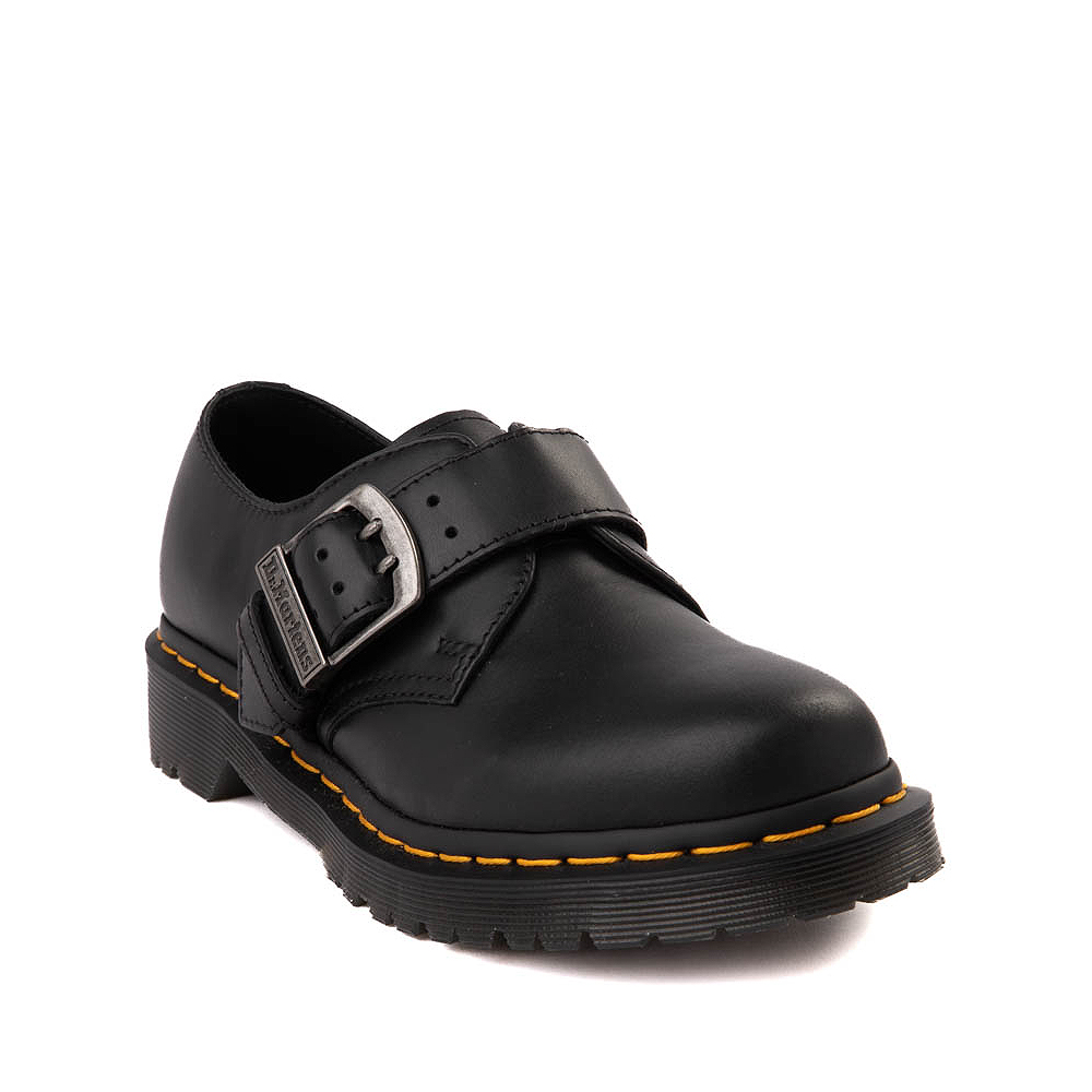 Womens Dr. Martens 1461 Buckle Casual Shoe - Black | Journeys