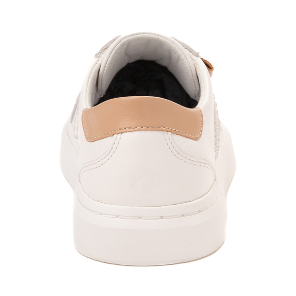 alternate view Womens UGG® Alameda Sneaker - Bright WhiteALT4