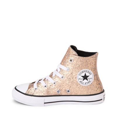 gold glitter converse sneakers