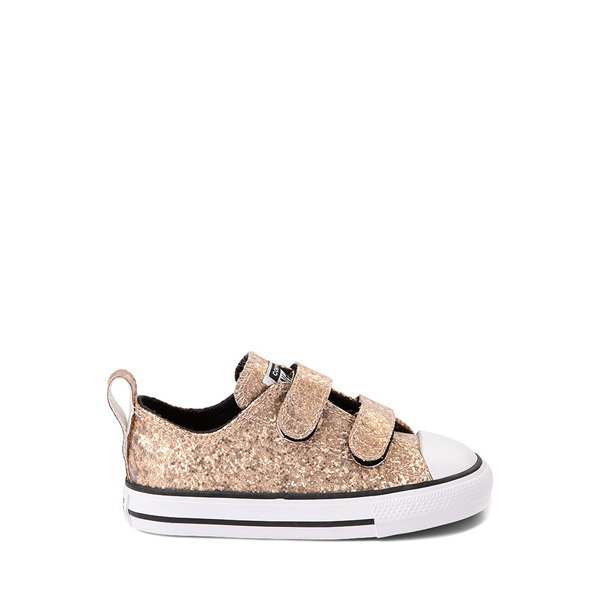 Converse Chuck Taylor All Star 2V Lo Glitter Sneaker - Baby / Toddler ...