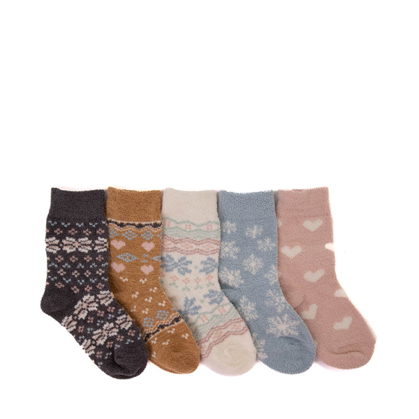Butterlite Crew Socks 5 Pack Toddler Multicolor Journeys