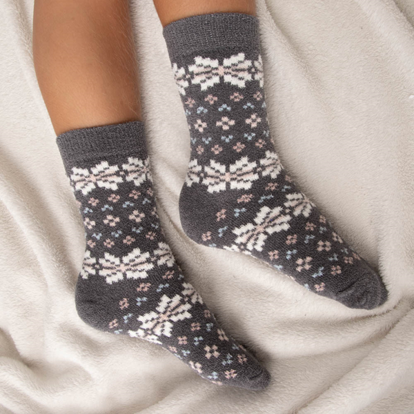 alternate view Butterlite Crew Socks 5 Pack - Little Kid - MulticolorALT2