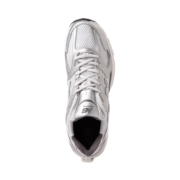 alternate view New Balance 530 Athletic Shoe - Gray Matter / Silver Metallic / MagnetALT2