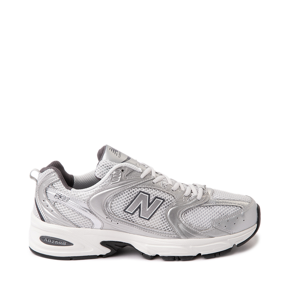 New Balance 530 Athletic Shoe - Gray Matter / Silver Metallic / Magnet
