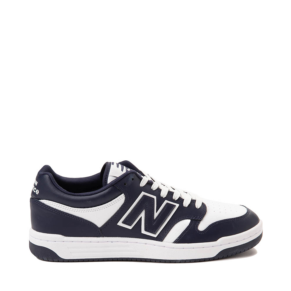New Balance 480 Athletic Shoe - White / Navy