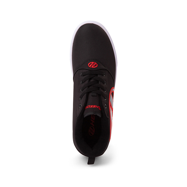 alternate view Mens Heelys Pro 20 LG Skate Shoe - Black / RedALT2