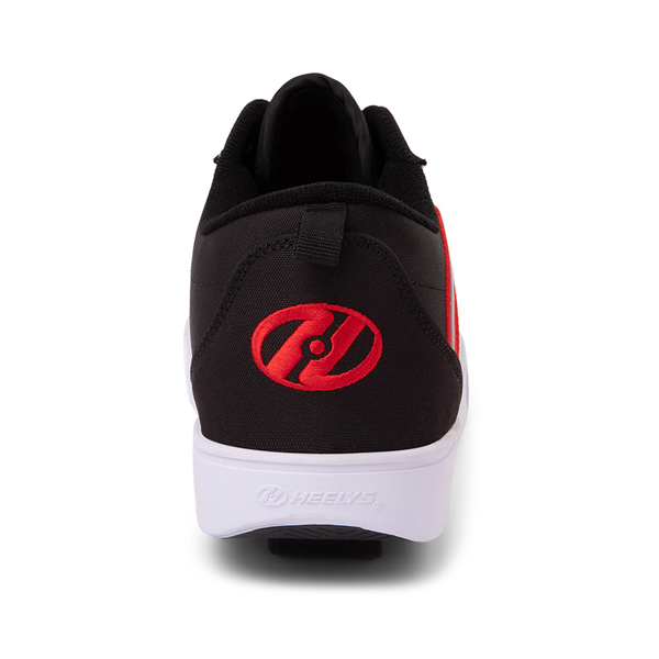 alternate view Mens Heelys Pro 20 LG Skate Shoe - Black / RedALT4
