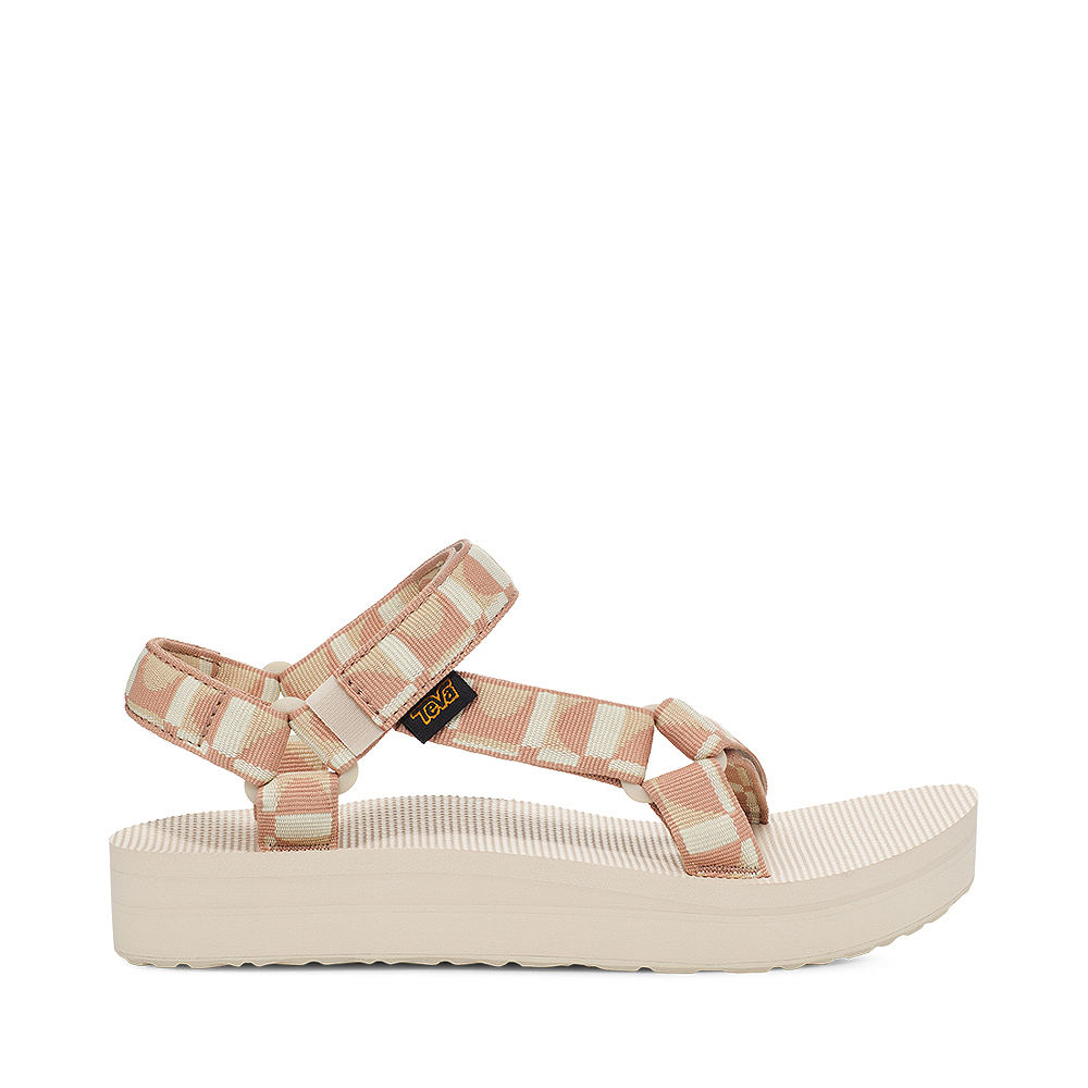 Womens Teva Midform Universal Sandal - Bounce Maple Sugar
