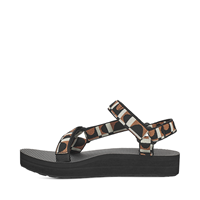 Womens Teva Midform Universal Sandal - Bounce Black / Lion | Journeys