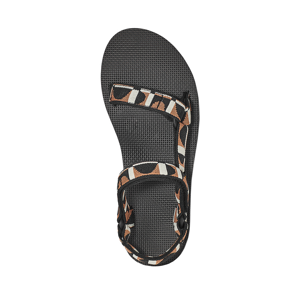 Womens Teva Midform Universal Sandal - Bounce Black / Lion | Journeys