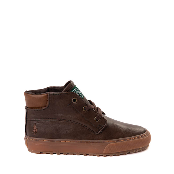 Wyse Boot by Polo Ralph Lauren - Little Kid Chocolate / Gum
