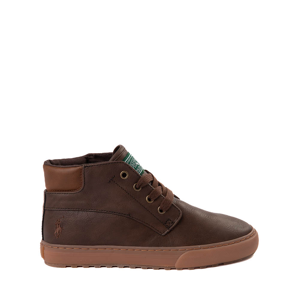 Wyse Boot by Polo Ralph Lauren - Big Kid - Chocolate / Gum