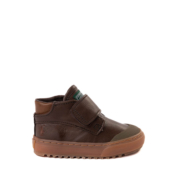 Wyseez Boot by Polo Ralph Lauren - Baby / Toddler Chocolate Gum