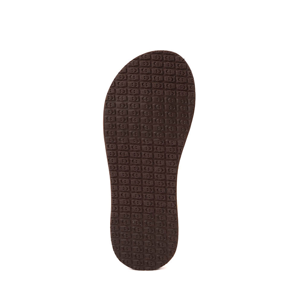alternate view Sanuk Sidewalk Surfer® Slip On Casual Shoe - Little Kid / Big Kid - NaturalALT3