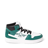 White/Black/Green