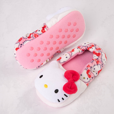 Printed T-shirt Hello Kitty Slipper, T-shirt, smiley, slipper