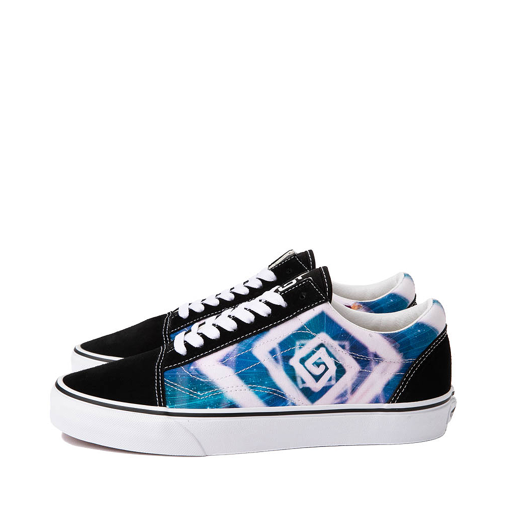 Karl Jacobs x Vans Old Skool Dream SMP Skate Shoe Black / Multicolor