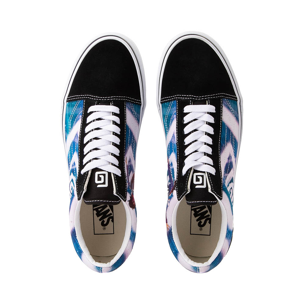 Karl Jacobs x Vans Old Skool Dream SMP Skate Shoe Black / Multicolor