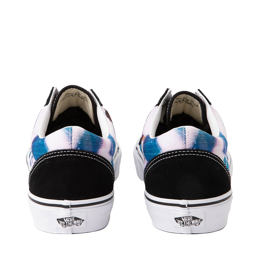 Karl Jacobs x Vans Slip-On Skate Shoe - Black / White