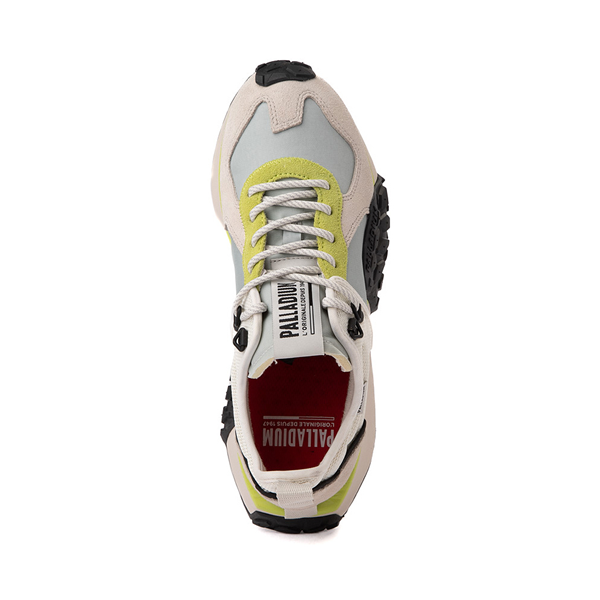 alternate view Palladium Troop Runner Athletic Shoe - Cream White / BlackALT2
