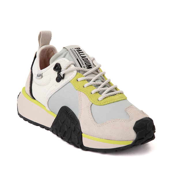 alternate view Palladium Troop Runner Athletic Shoe - Cream White / BlackALT5