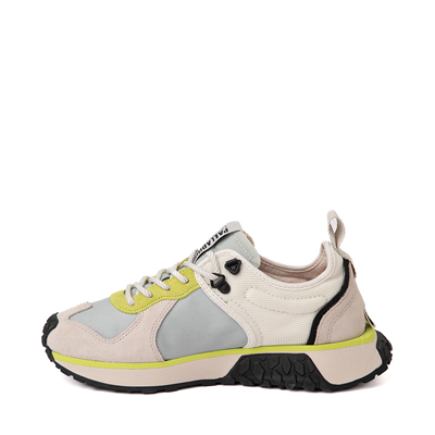 Alternate view of Palladium Troop Runner Athletic Shoe - Cream White / Black