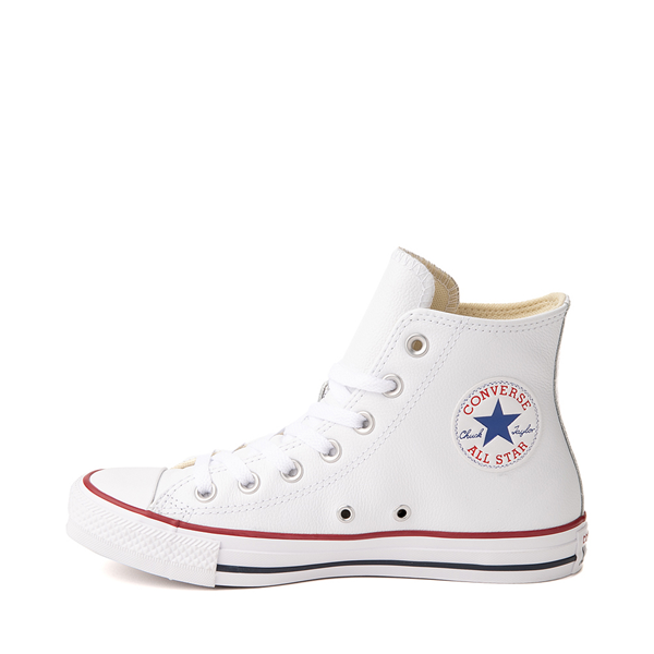 Converse Chuck Taylor All Star Hi Leather Sneaker - Optical White ...