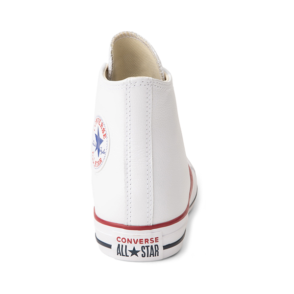 Converse Chuck Taylor All Star Hi Leather Sneaker - Optical White | Journeys