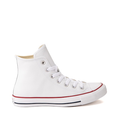 Converse Chuck Taylor All Star Leather High-Top Sneaker - Optical White