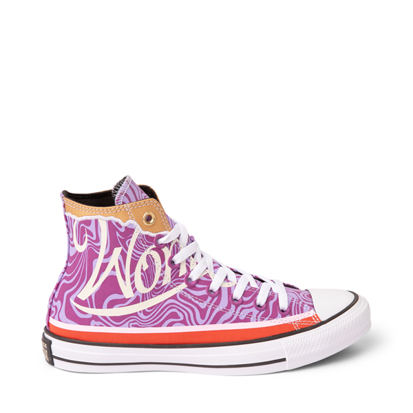 Converse x Wonka Chuck Taylor All Star Hi Swirl Sneaker - Multicolor ...