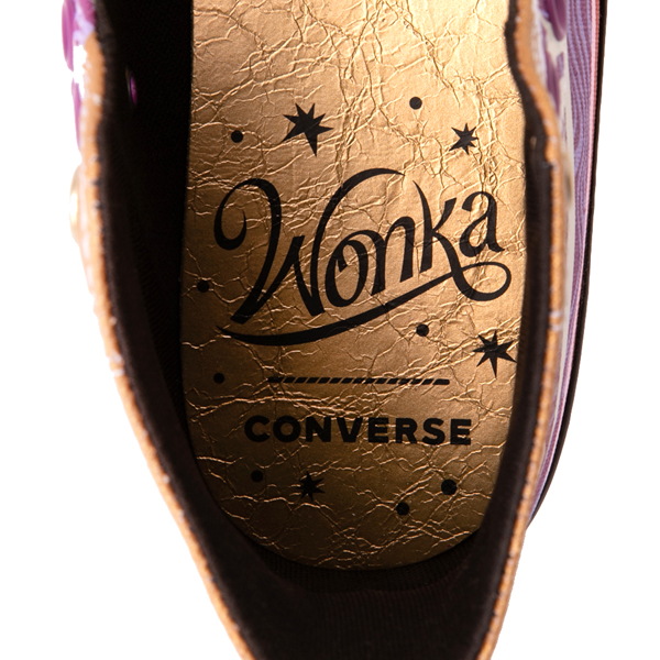 alternate view Converse x Wonka Chuck Taylor All Star Hi Swirl Sneaker - MulticolorALT2B