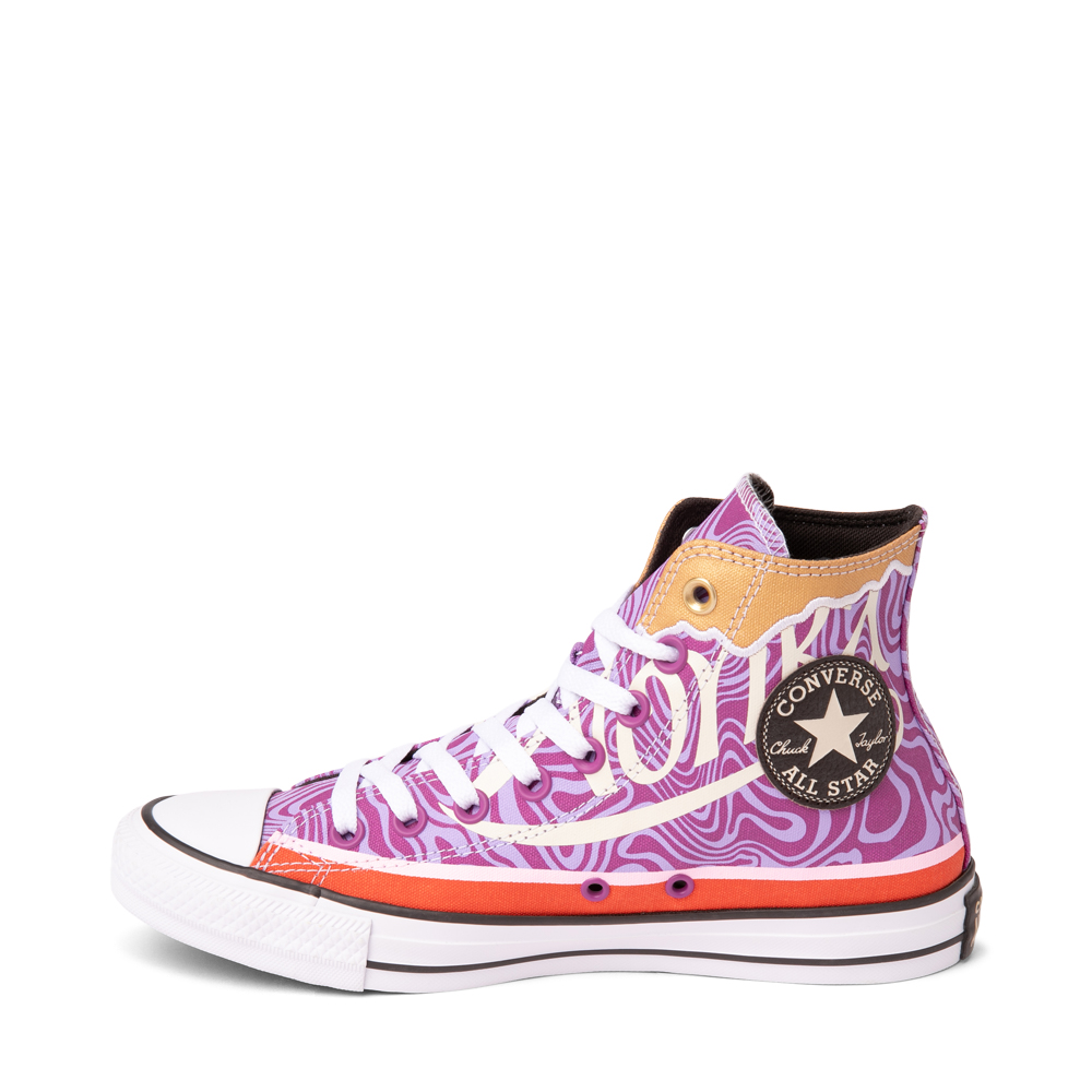 Converse x Wonka Chuck Taylor All Star Hi Swirl Sneaker 