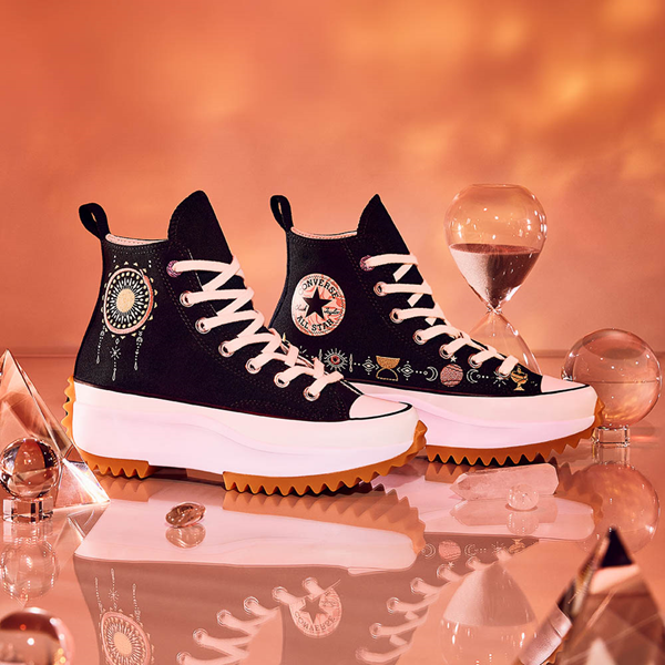 Converse Chuck Taylor All Star Hi Boho Embroidery Sneaker - Black